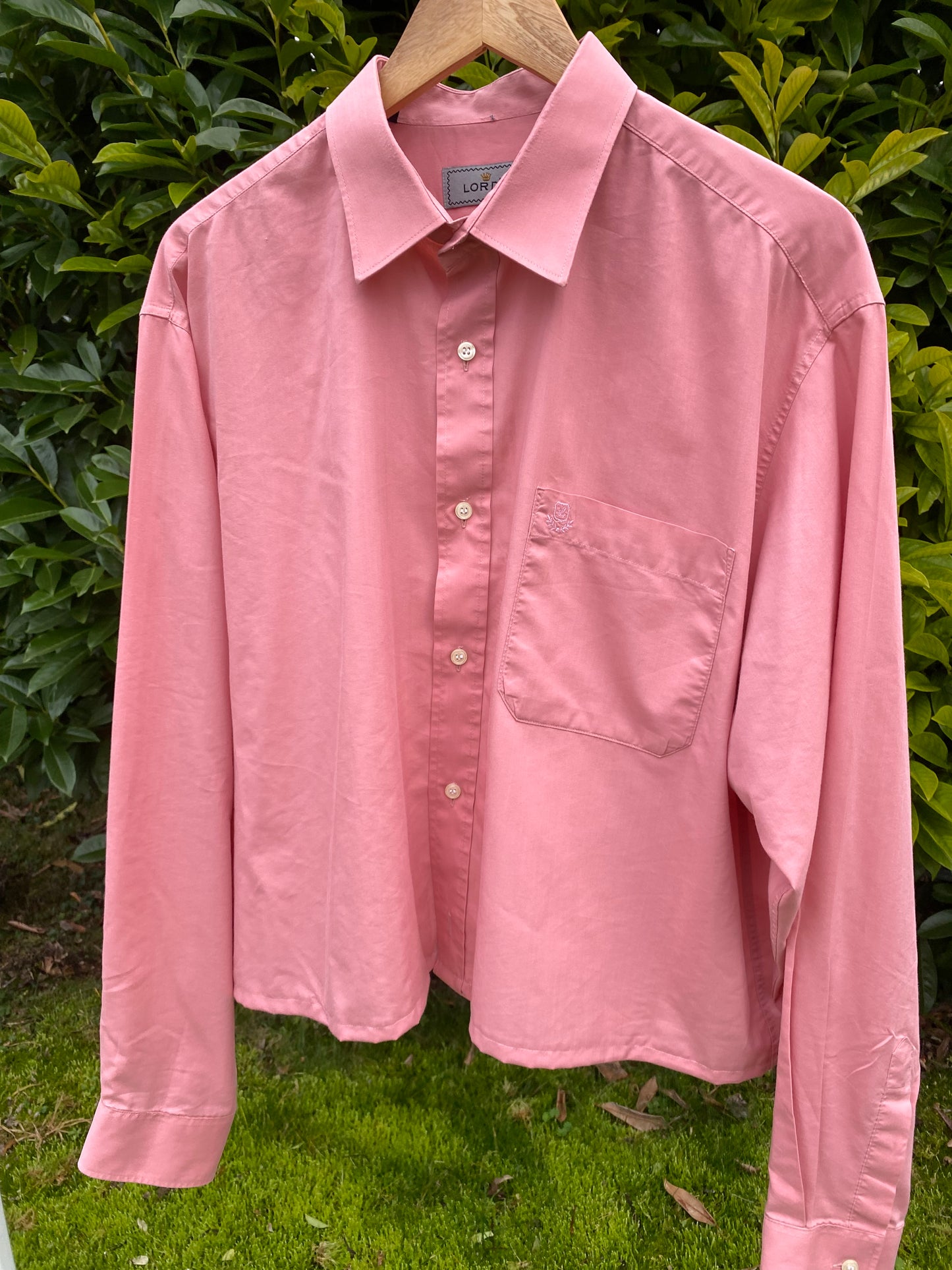 Chemise Frisson Rose