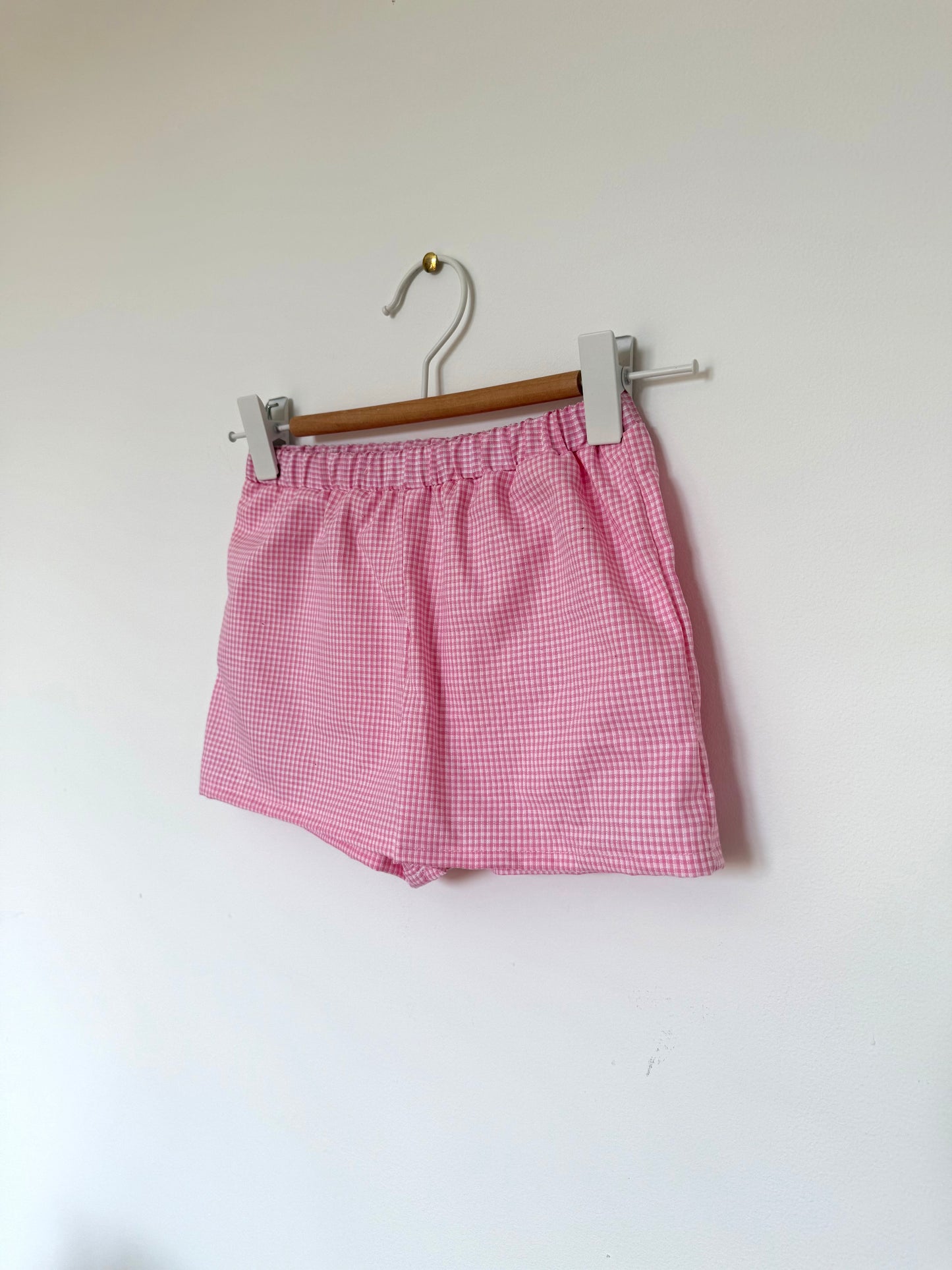 Short Chenapan rose - 2/4 ans