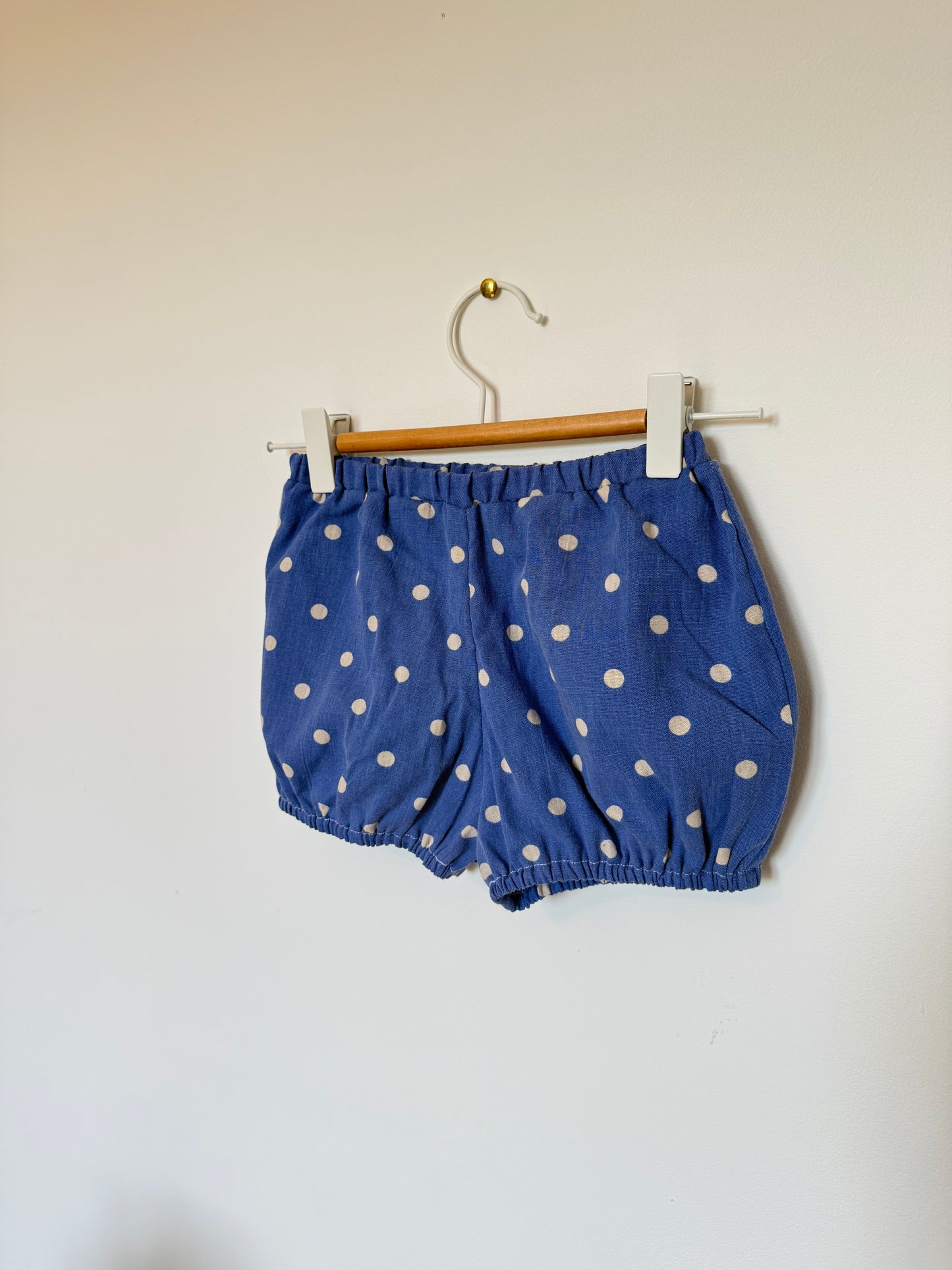 Short boule Fripon à pois - 2/4 ans