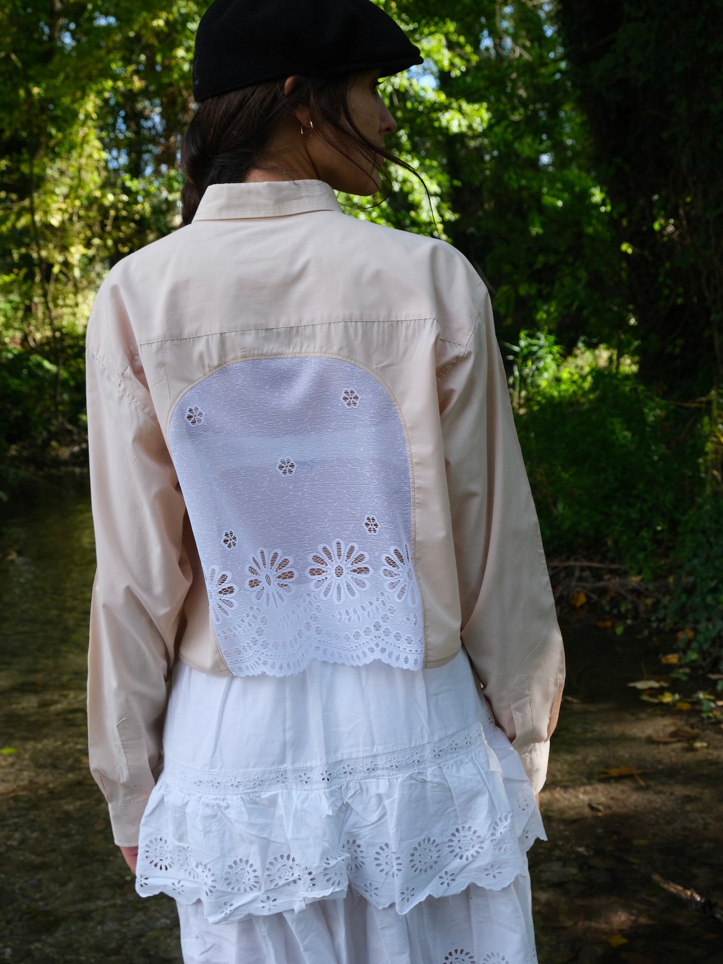 Chemise Frisson Beige