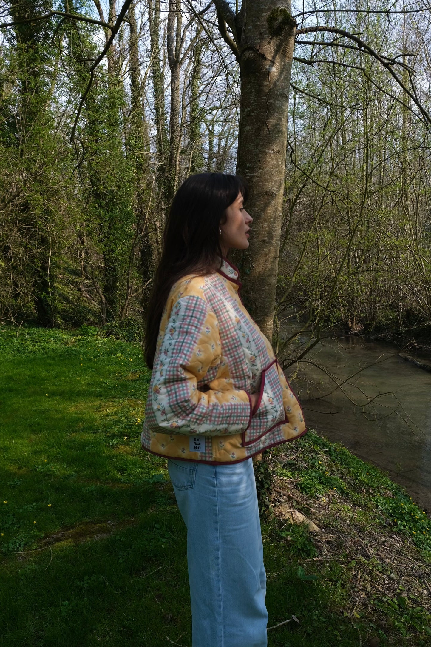 Veste tulipe