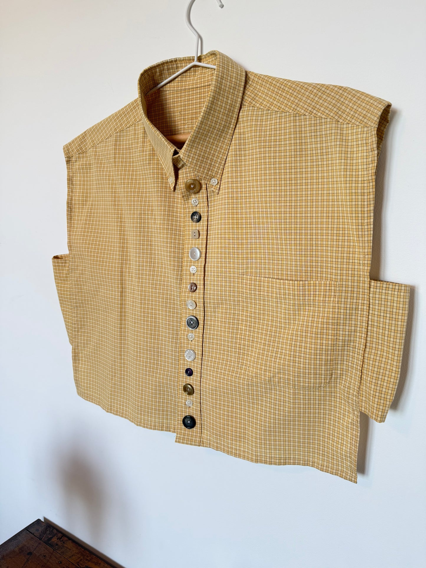 Top Désinvolte jaune - taille M/L