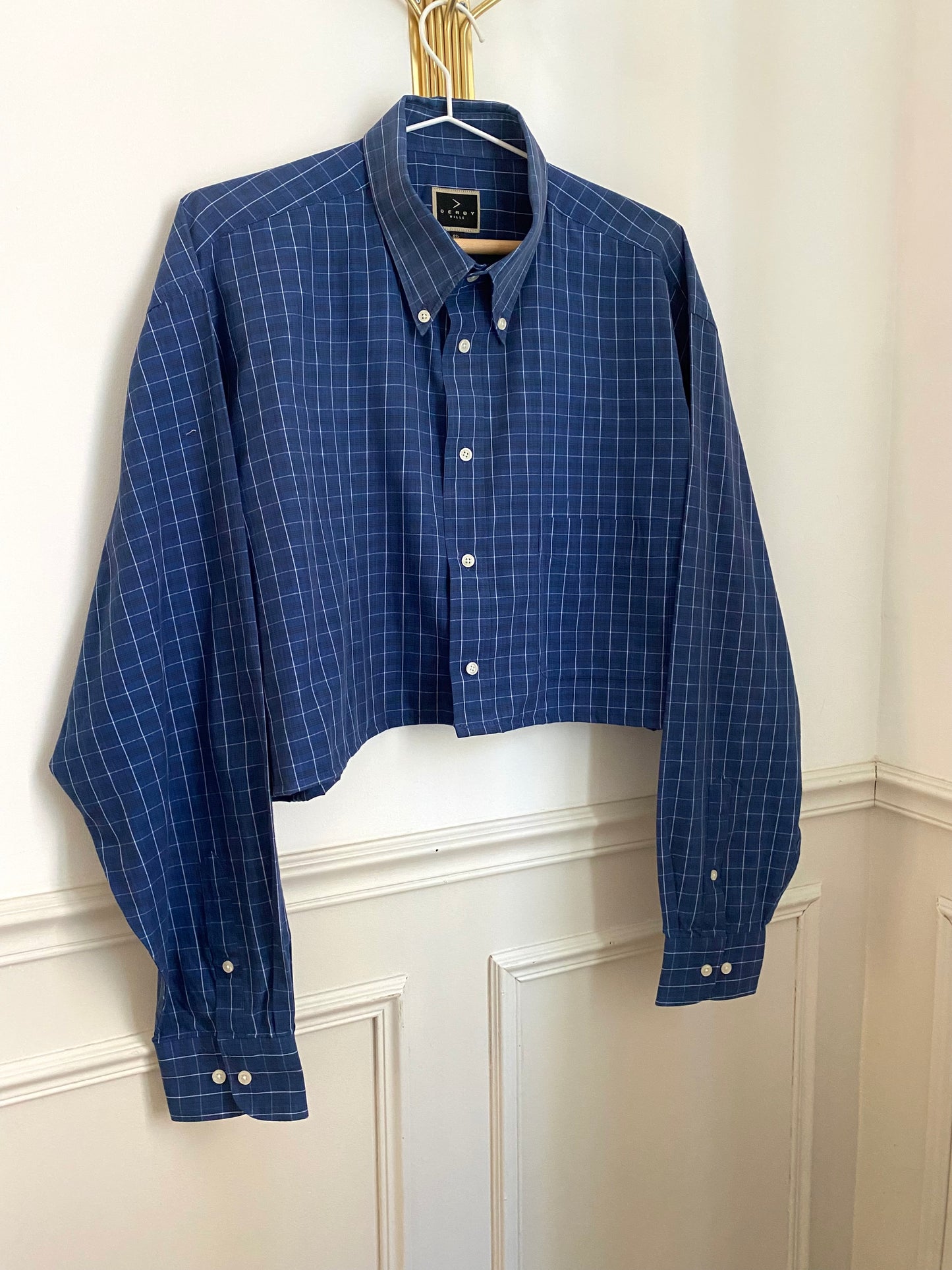 Chemise Frisson Bleue rayée