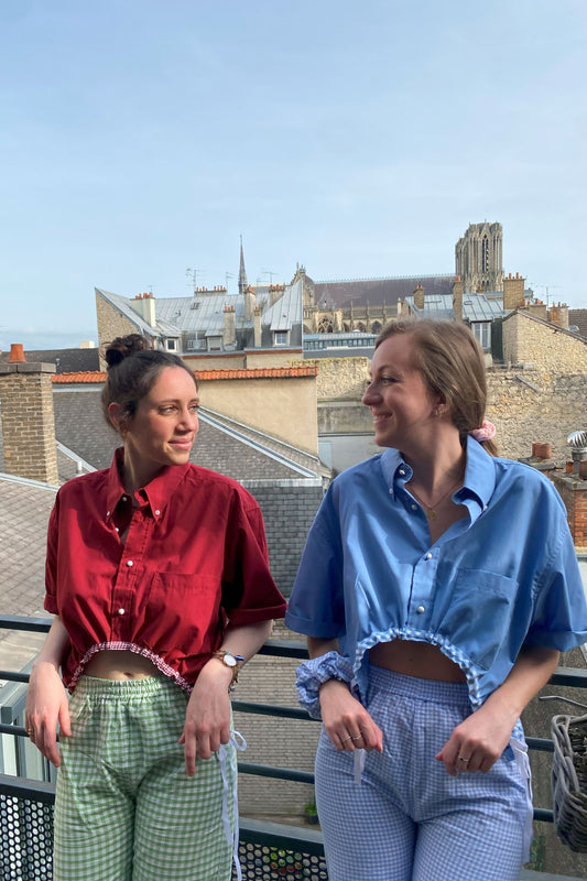 Chemisettes à lacets